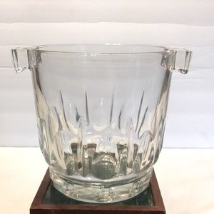 Vintage ice bucket